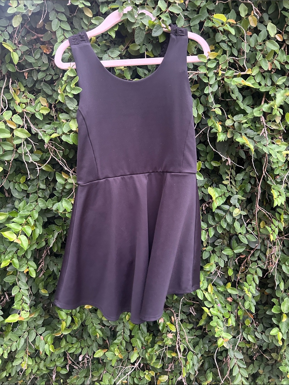 Old Navy Black Girls' Sleeveless Skater Dress